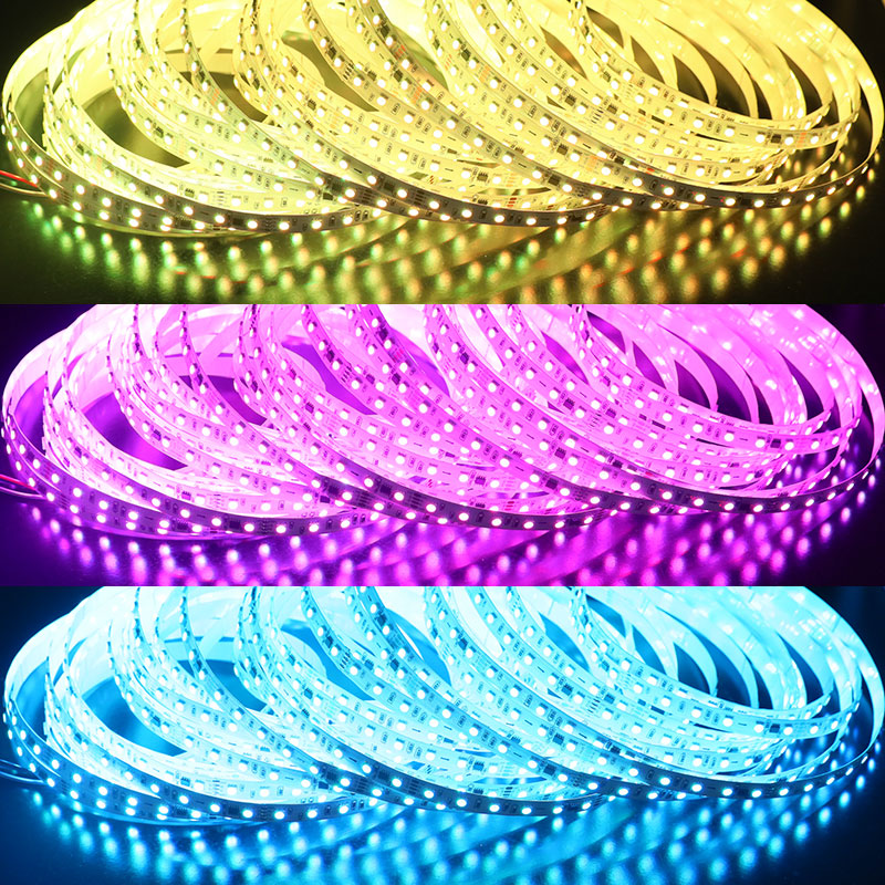 24V 20m 65ft Long Run Addressable RGB LED Strip TM1934A (WS2818) 24V 20m 65ft Long Run Addressable RGB LED Strip TM1934A (WS2818)